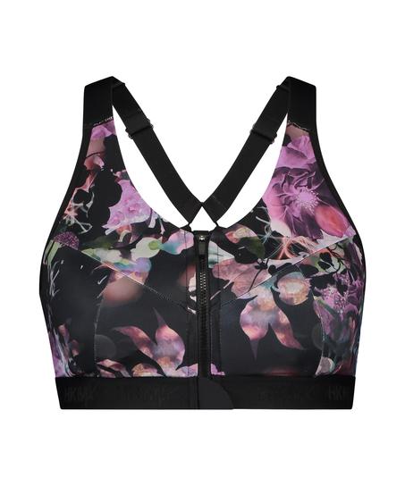 HKMX Sport-bh The Pro Nivå 3, Svart