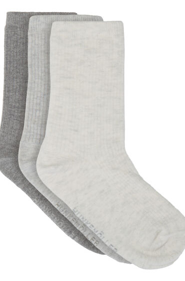 Hunkemöller 3-Pack Bomulls Crew Strumpor dam – bild 3