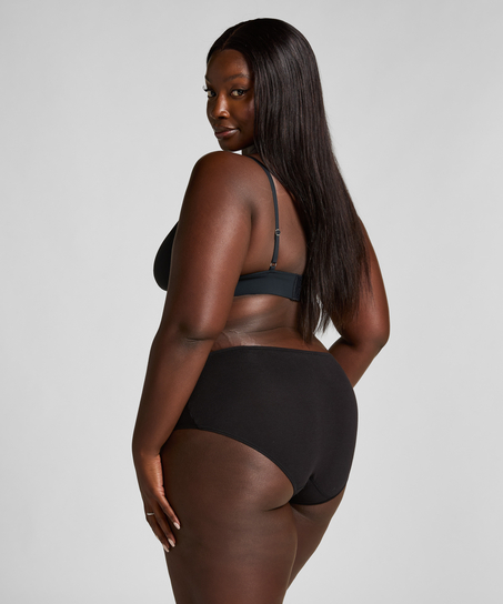 Midi superslip, Svart