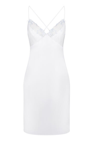 Hunkemöller Peonie slipklänning i satin dam – bild 3