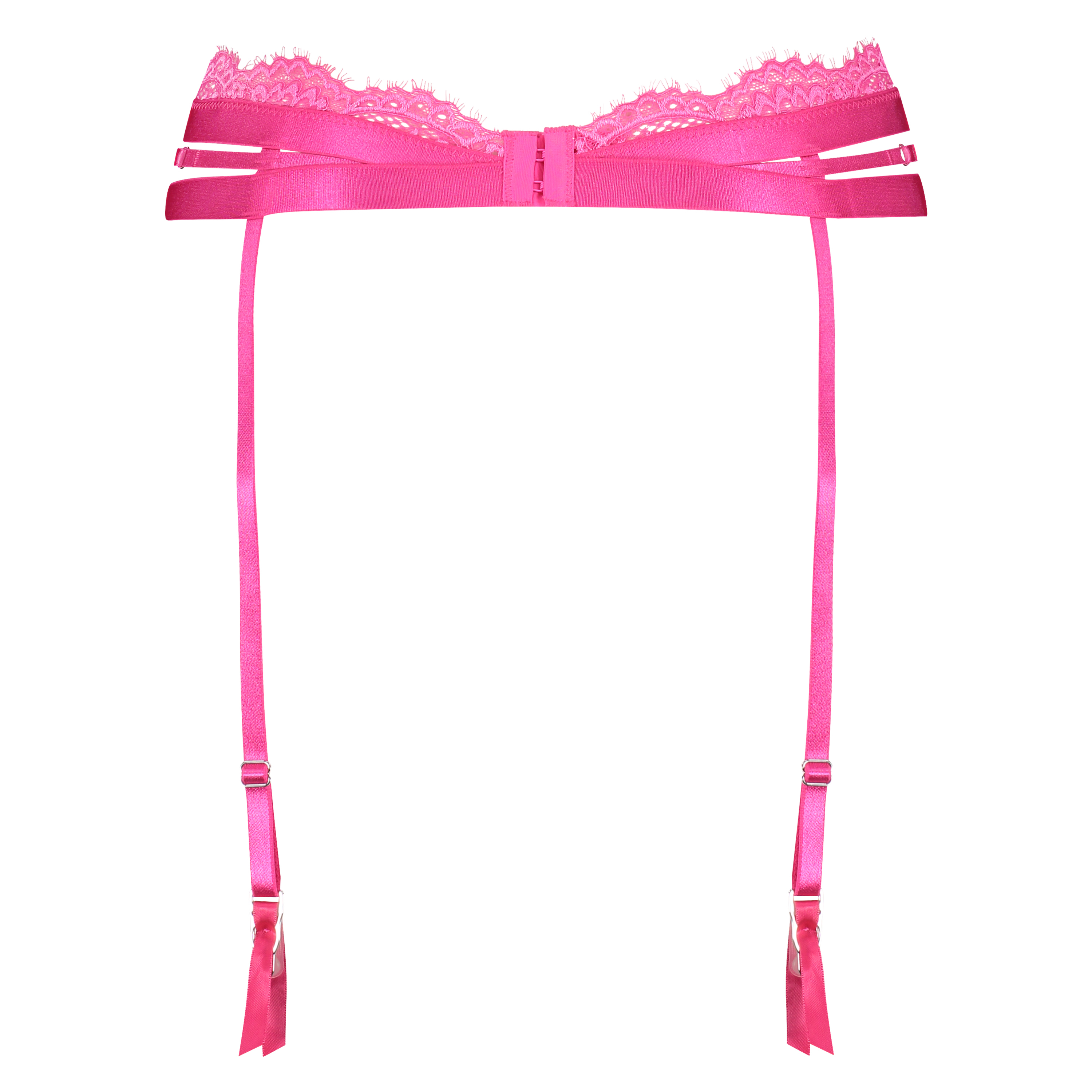 Chasity strumpeband, Rosa, main