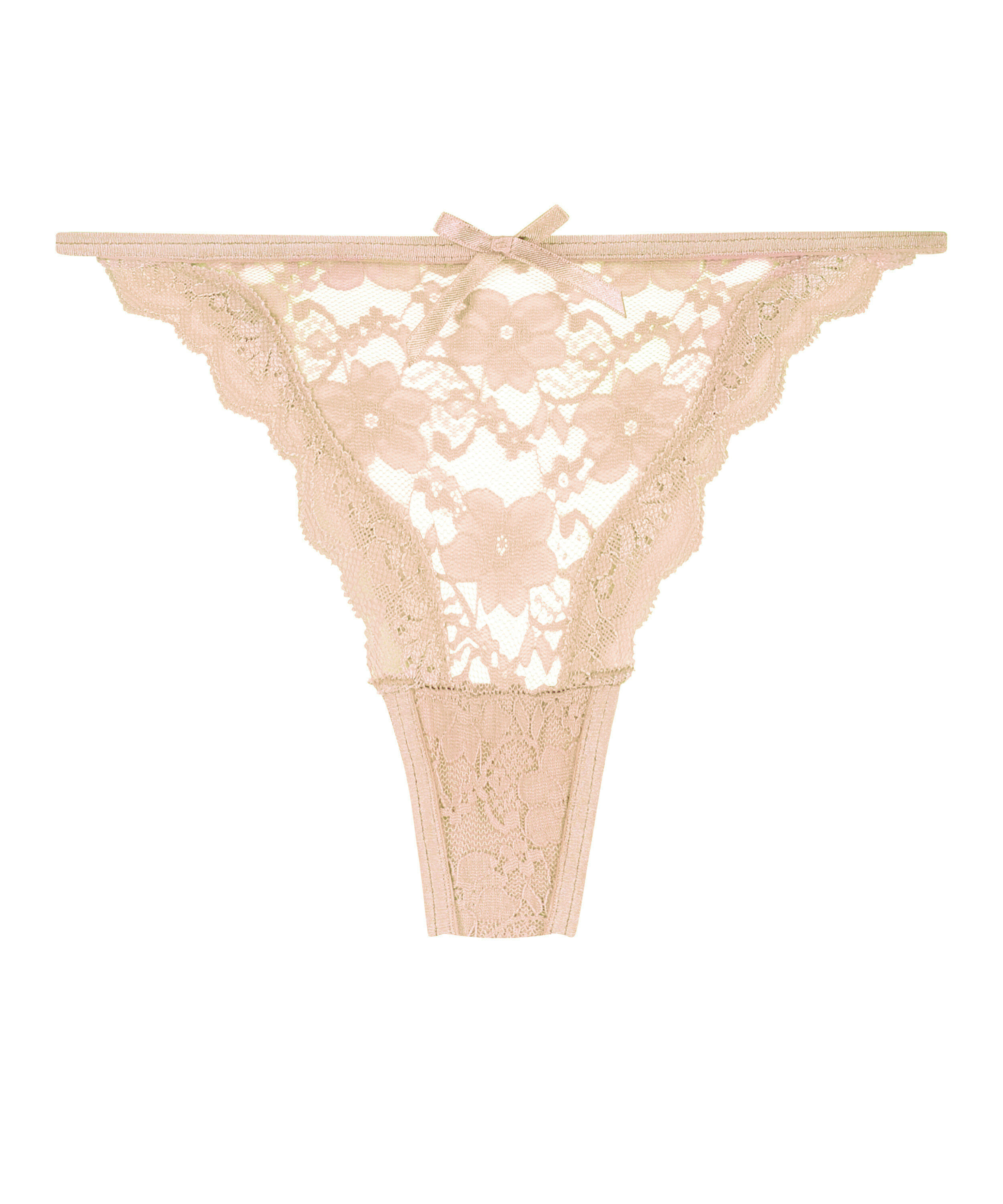 Stringtrosa Mini, Beige