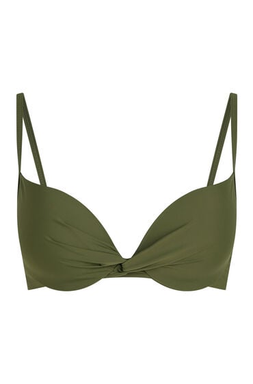 Hunkemöller Luna bikini-överdel Grön