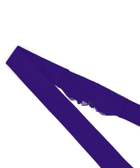 Ögonbindel Private lace, Blå