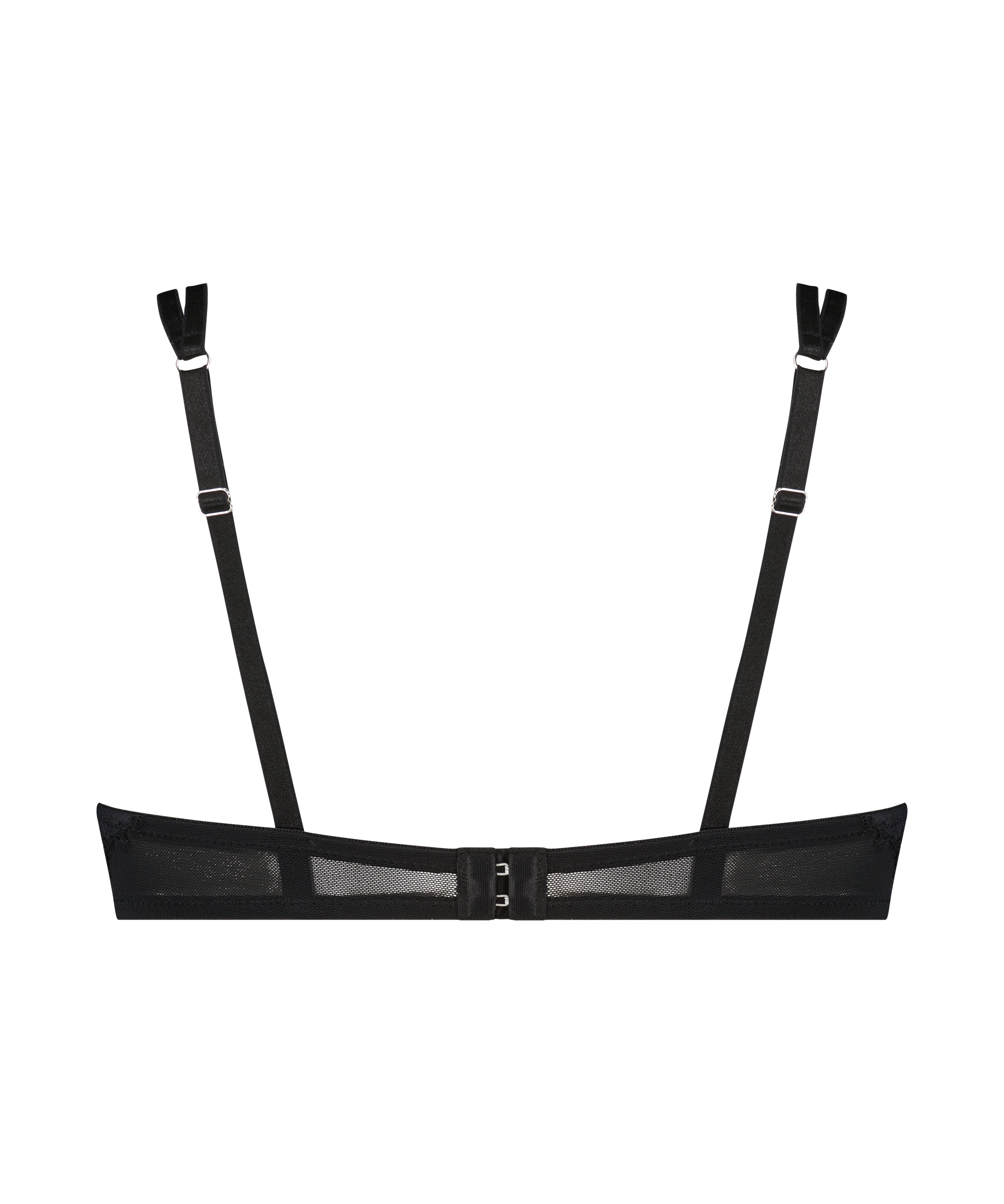 Icke-formpressad bygel-bh Amelie, Svart, main