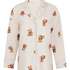 Jacka i flanelltwill Bear, Beige