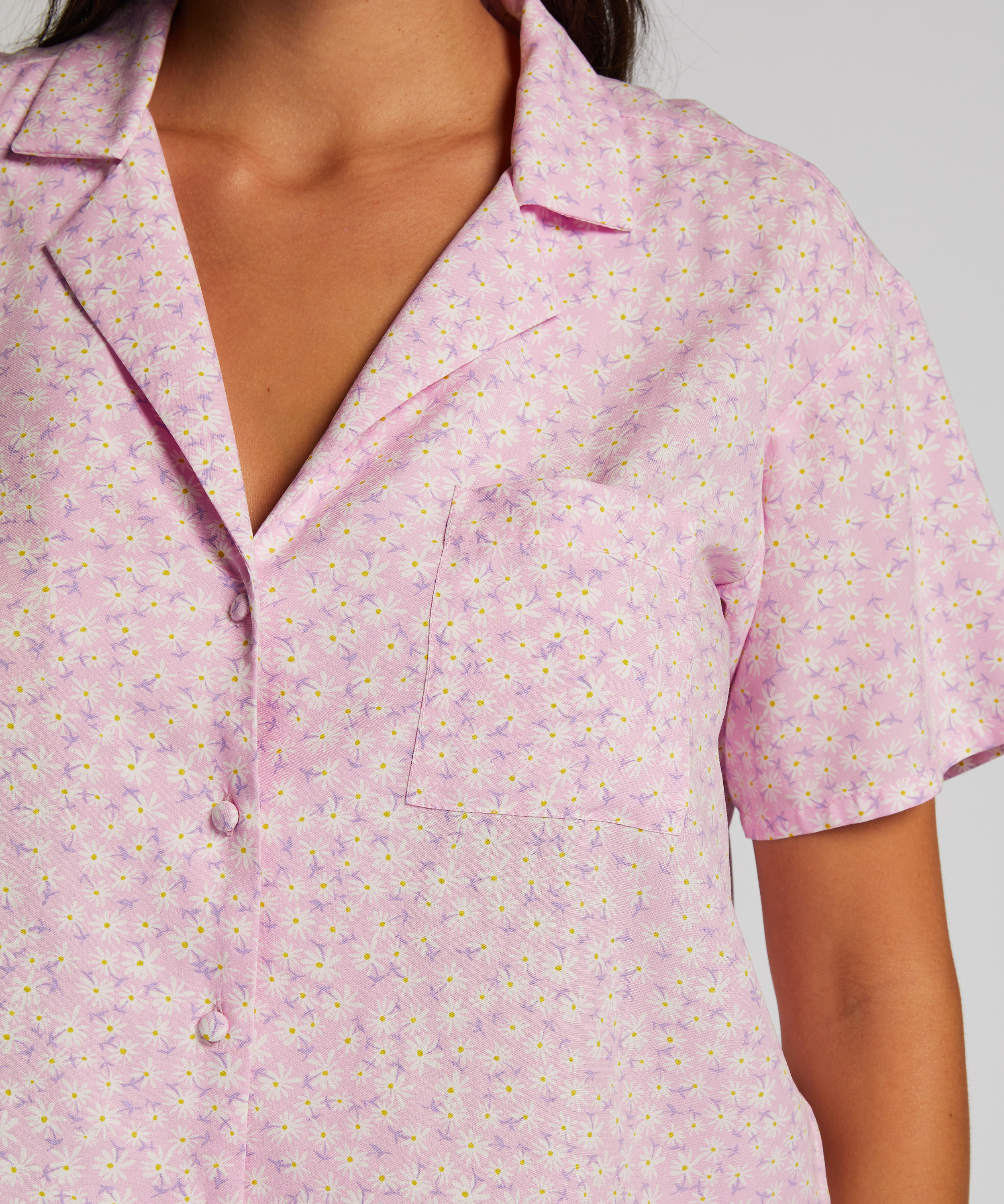 Pyjamastopp Springbreakers, Rosa, main