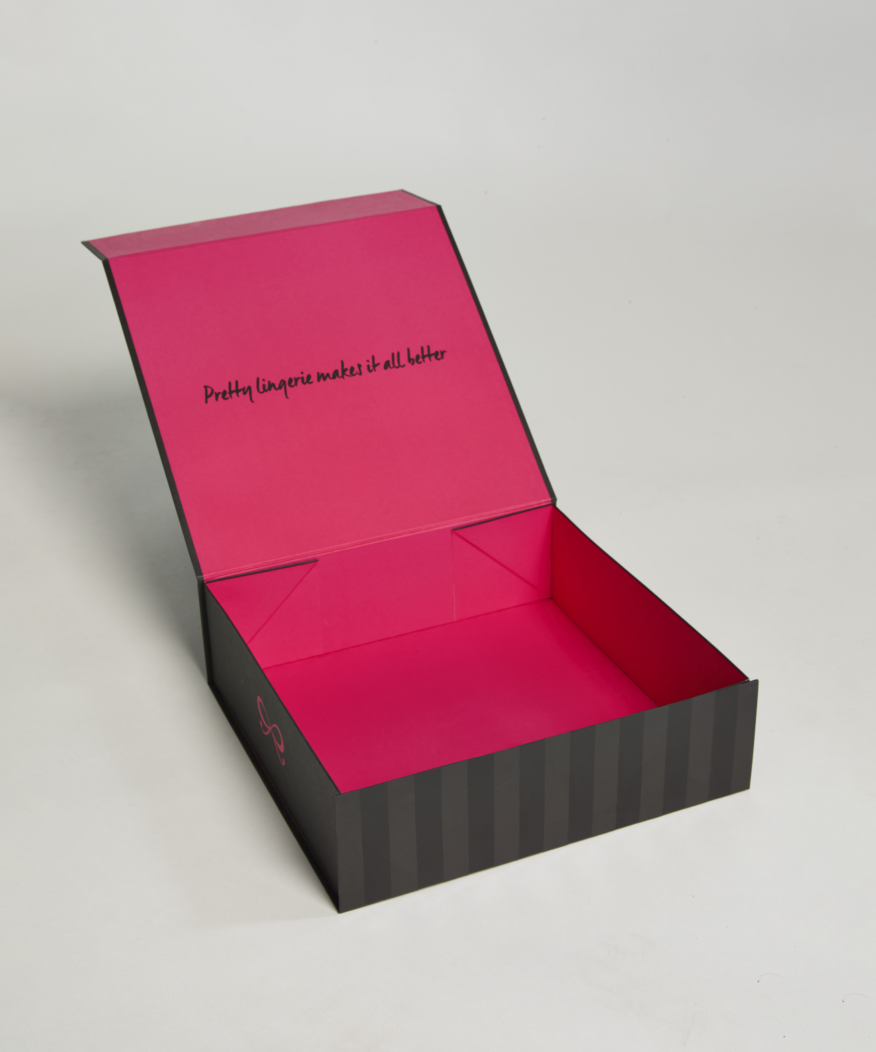 Lyxig presentask Large, Vit, main