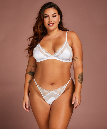 Bralette Celine, Vit