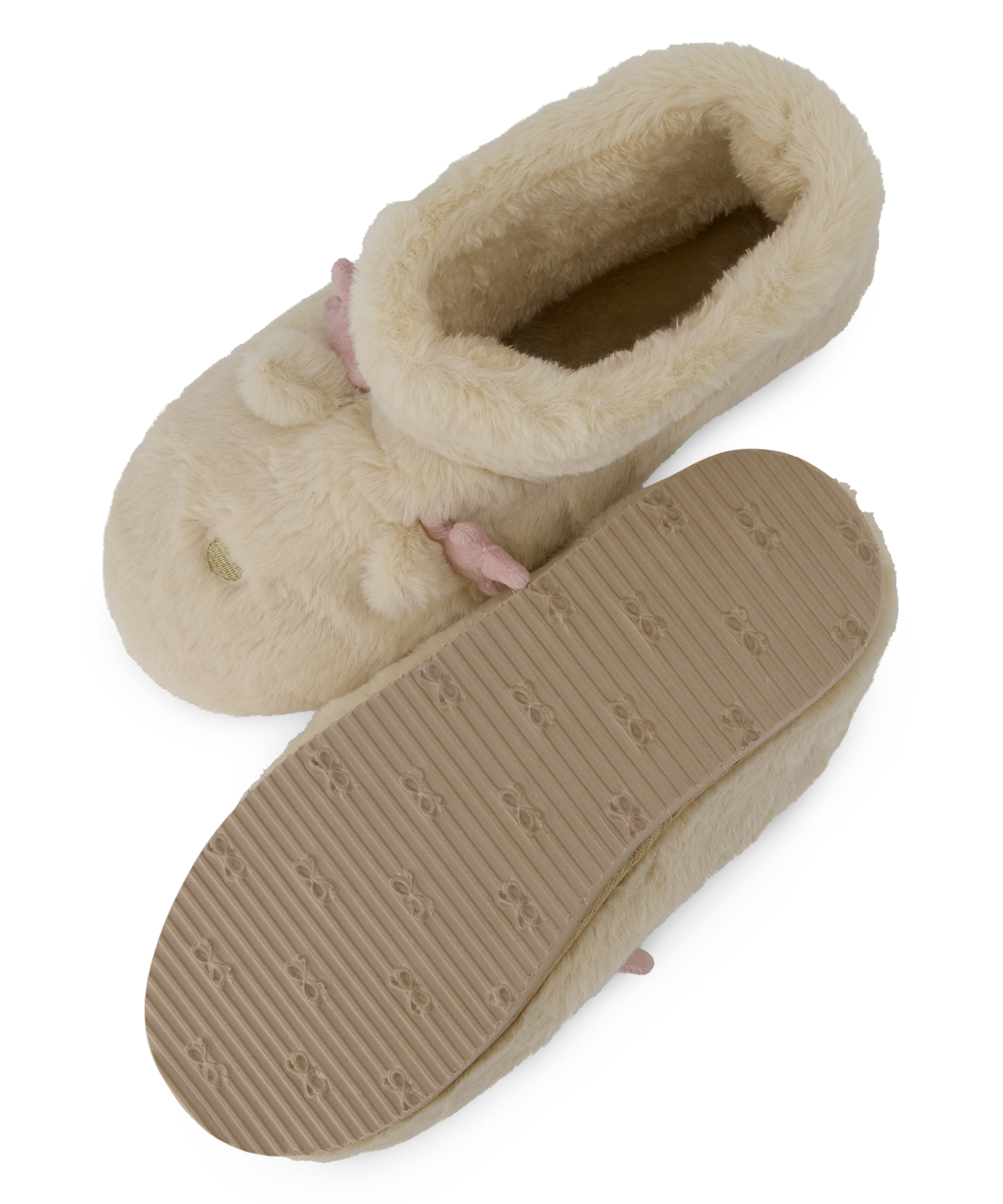 Tofflor Reindeer, Beige, main
