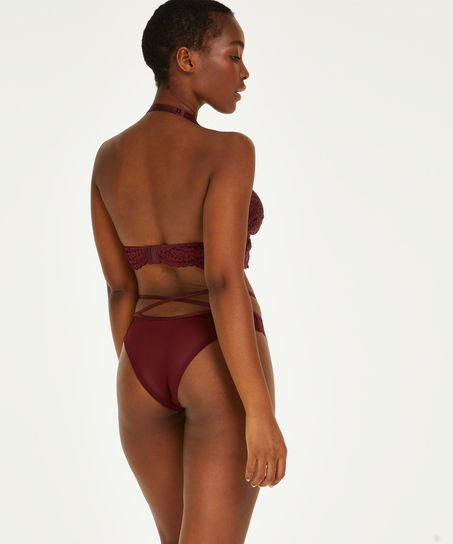 Isabelle brazilian-trosa, röd