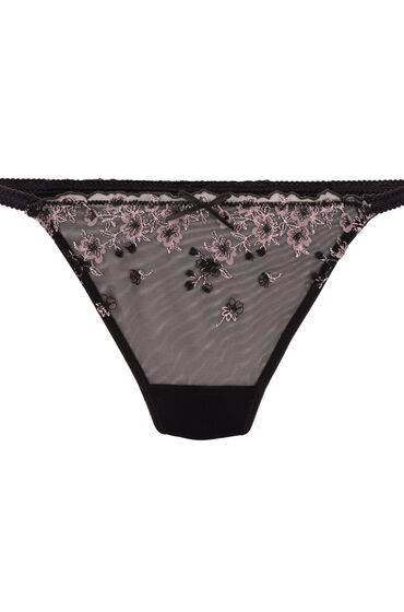 Hunkemöller Chloe högt skuren stringtrosa string dam – bild 3