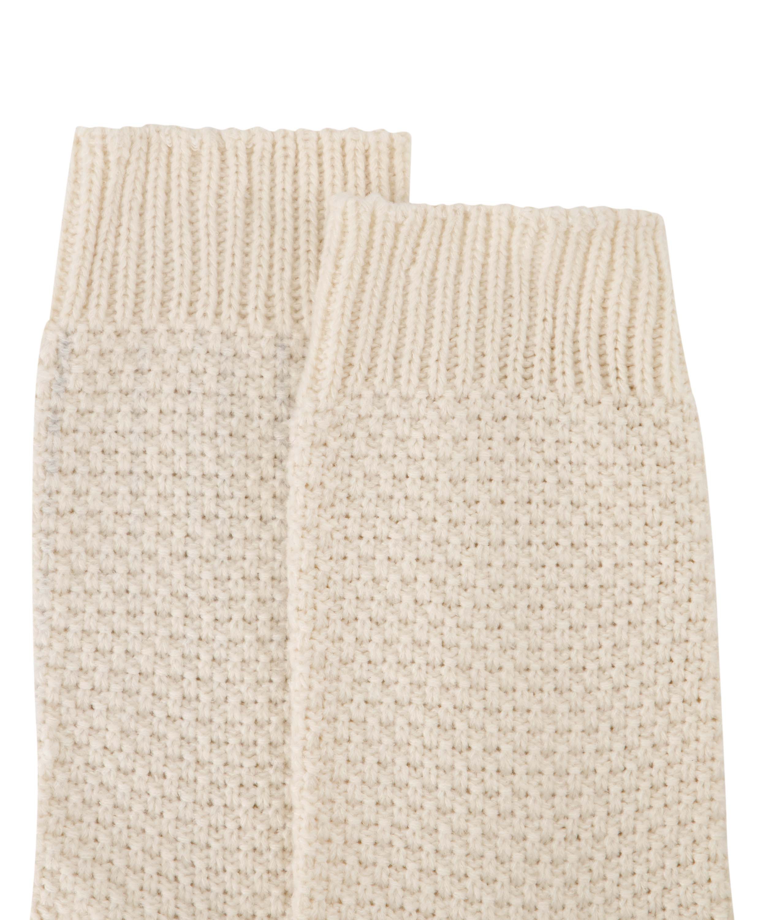 1 par stickade strumpor, Grön, main