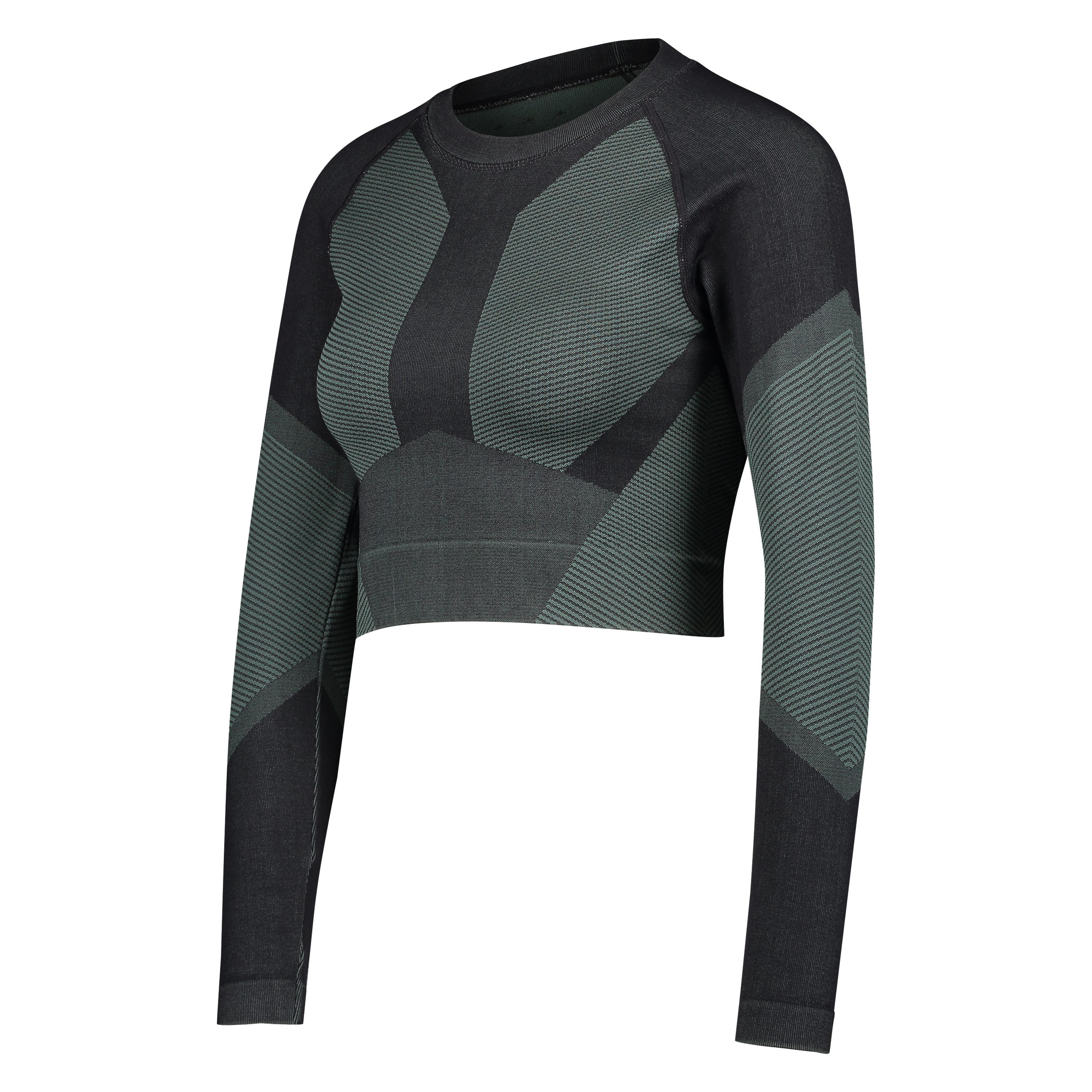 HKMX The Motion Crop Top, Gr&ouml;n, main