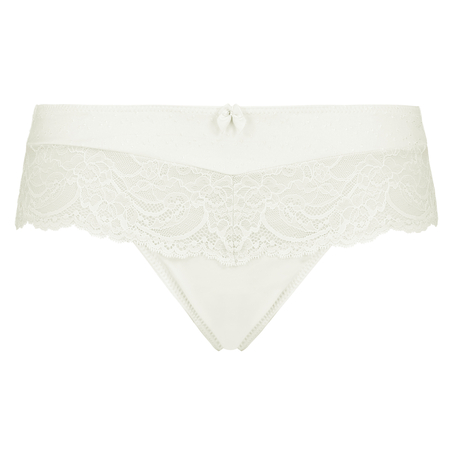 Boxerstringtrosa Sophie, Vit