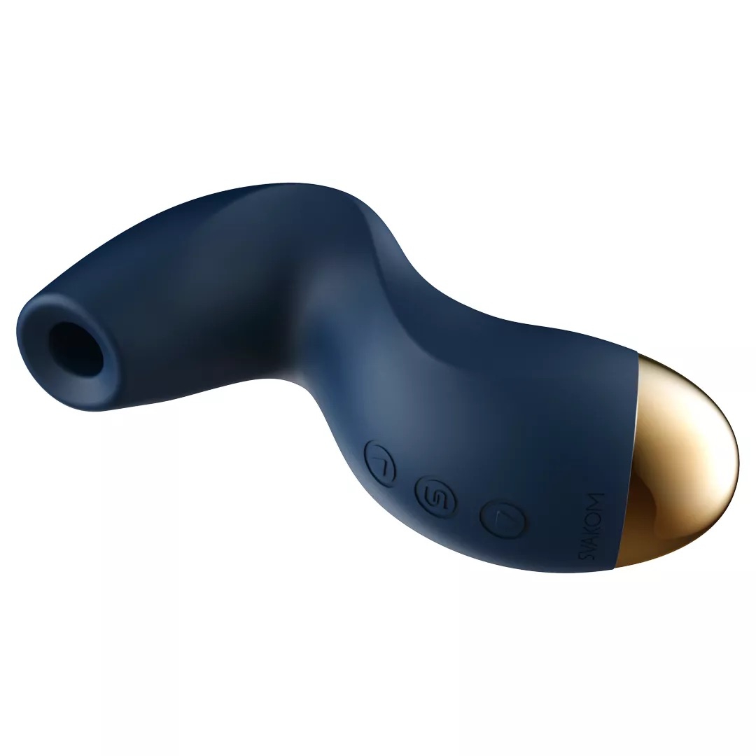 SVAKOM Pulse Pure Air Pressure Vibrator, Blå, main