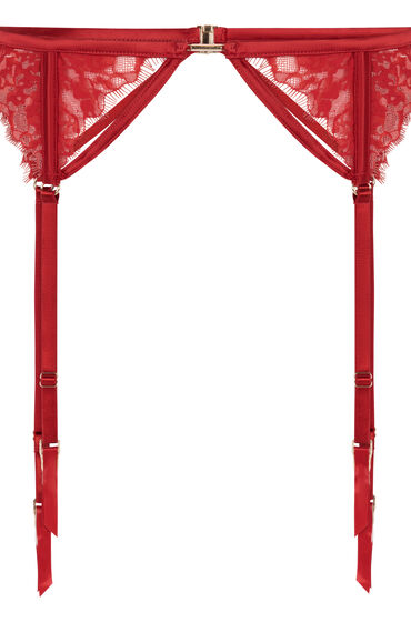 Hunkemöller Noeki strumpebandshållare röd