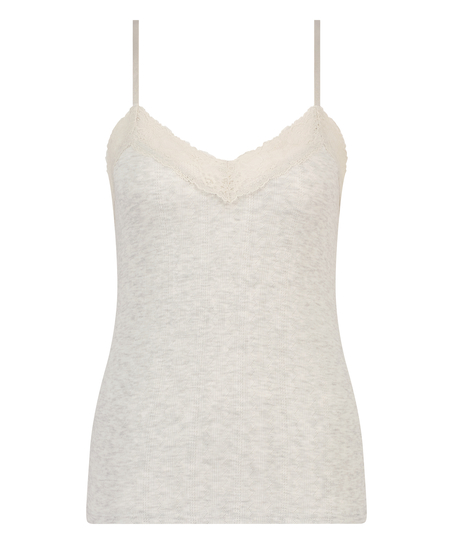 Linne Cami Lace, Beige