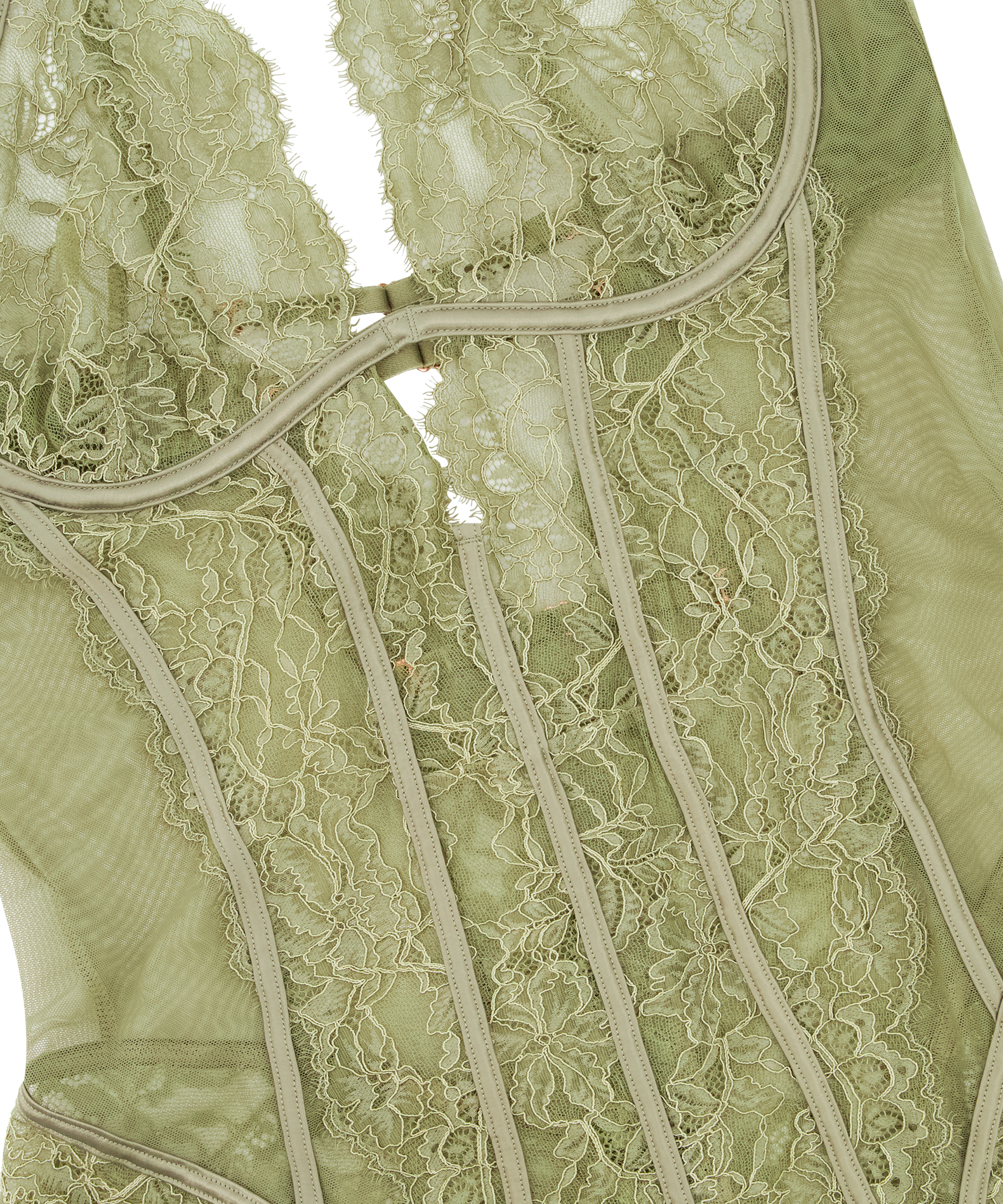 Carsone body, Grön, main