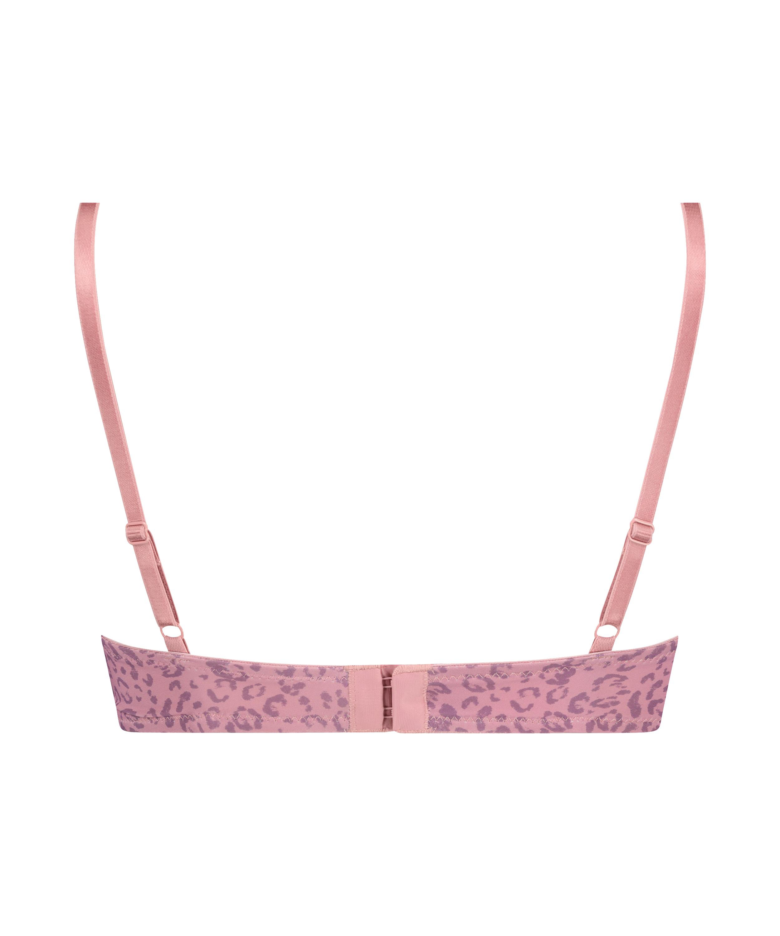 Formpressad bygel-bh Animal, Lila, main