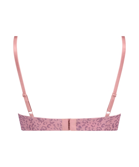 Formpressad bygel-bh Animal, Lila