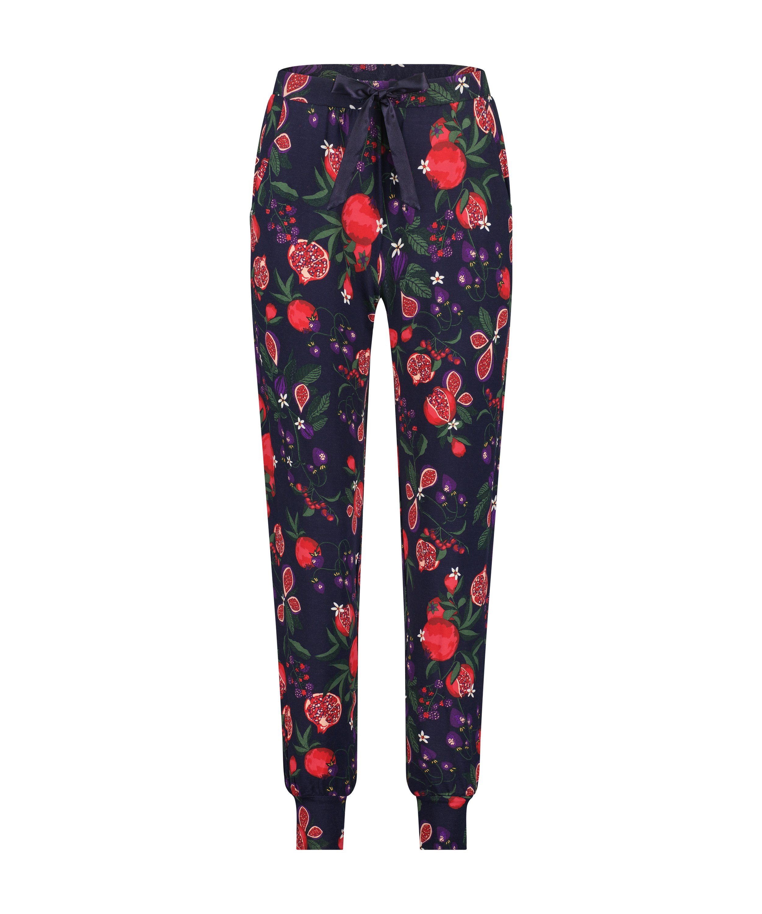 Pyjamasbyxa Jersey, Bl&aring;, main