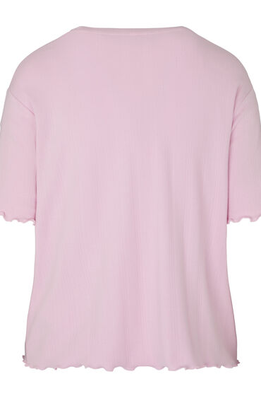 Hunkemöller Pyjamas Topp Pointelle dam – bild 2