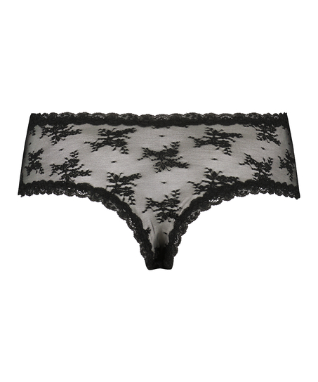 Brazilian V-shape Curvy, Svart