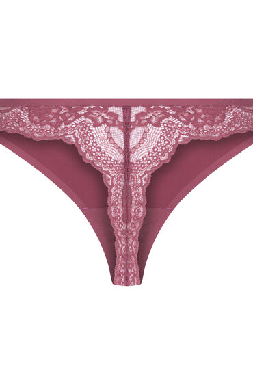 Hunkemöller Stringtrosa Invisible Lace Back trosor dam – bild 2