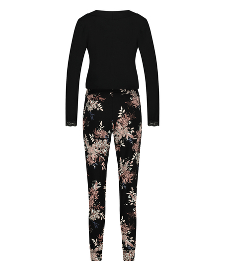 Pyjamasset f&ouml;r amning, Svart