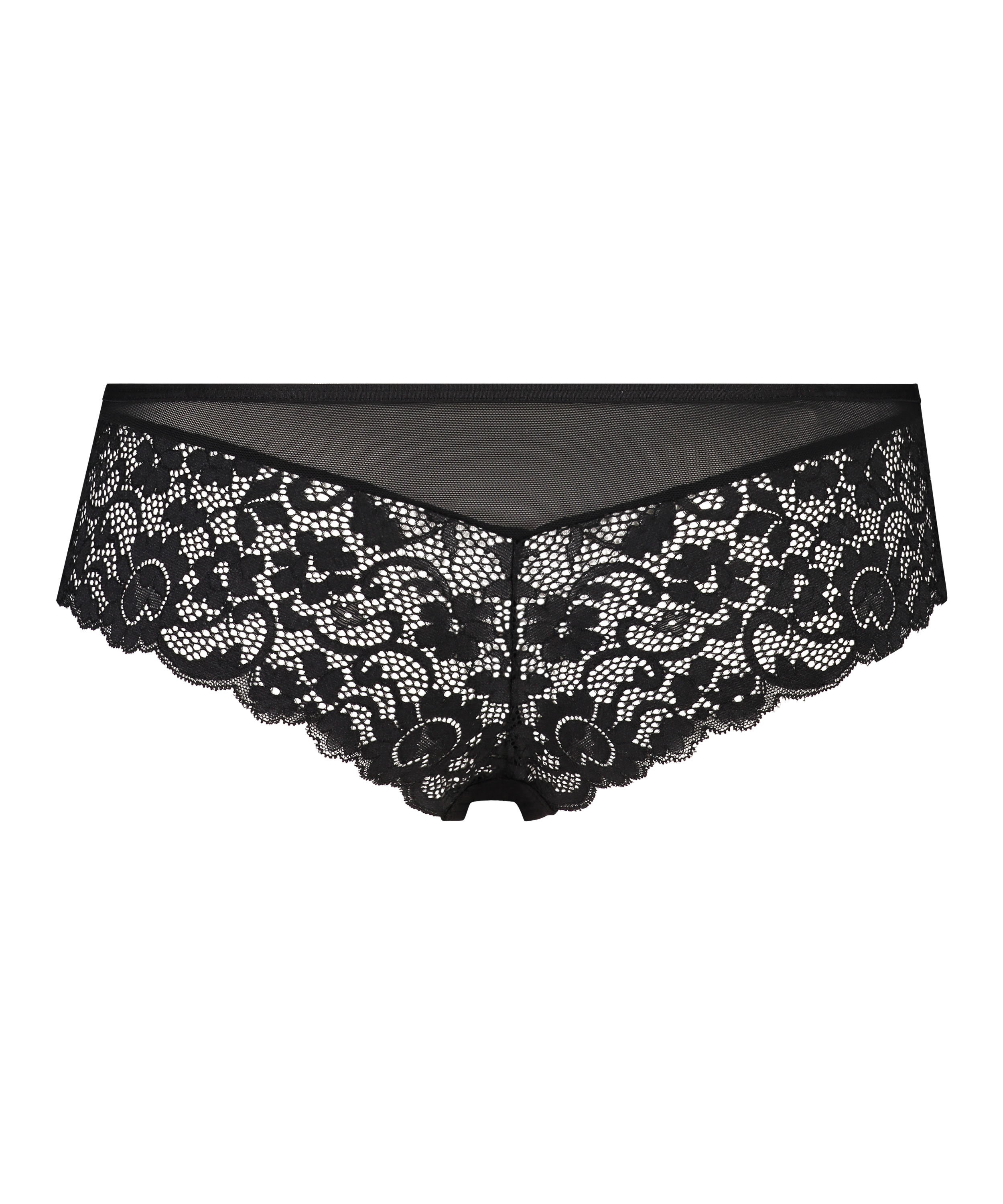 Mia Brazilian-shorts, Svart, main