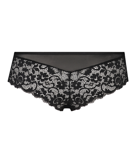 Mia Brazilian-shorts, Svart