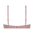 Formpressad bygel-bh Plunge, Rosa
