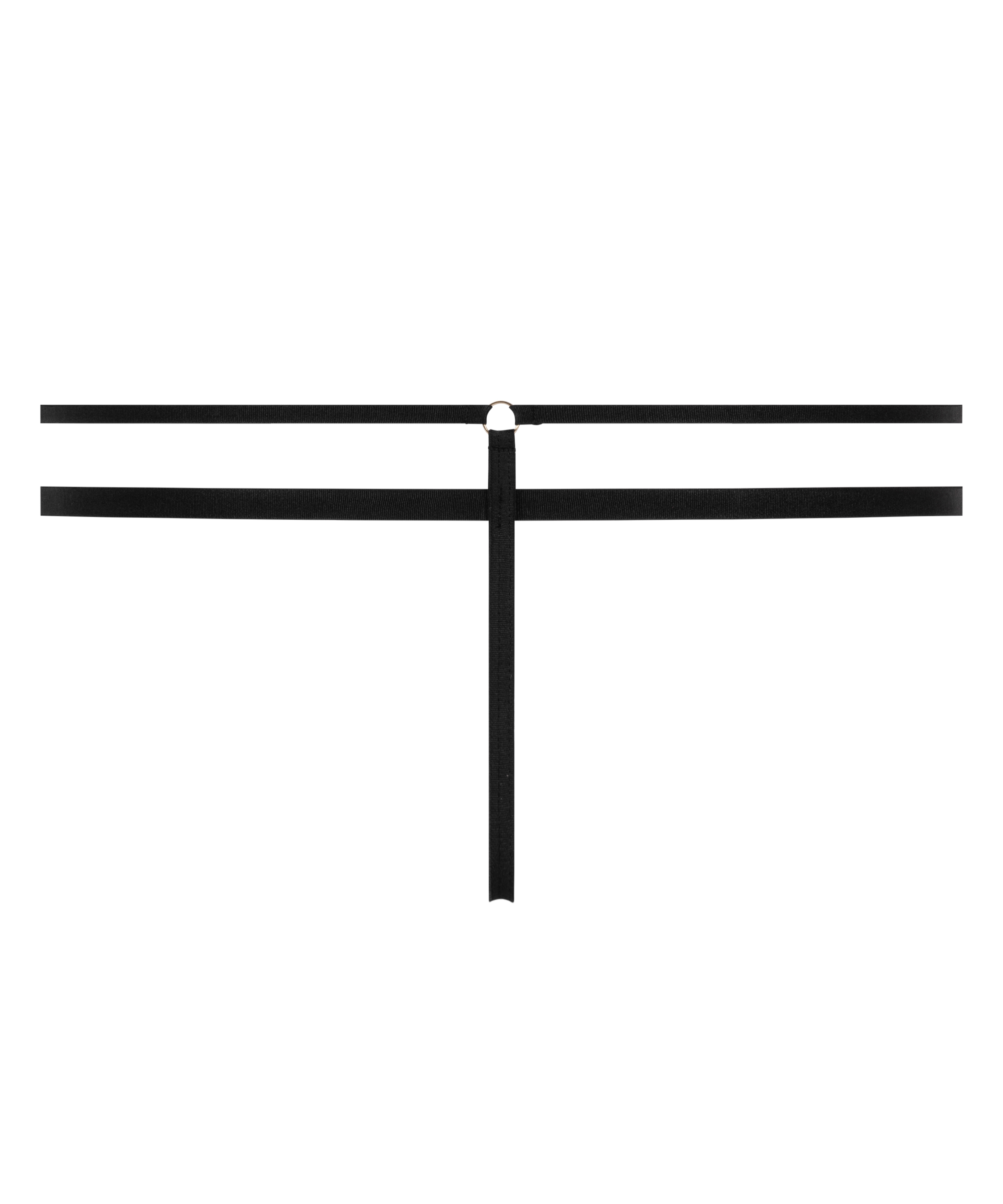 Rhys stringtrosa, Svart, main