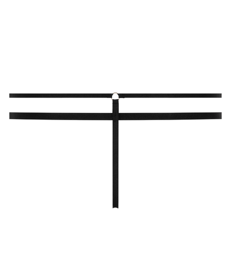 Rhys stringtrosa, Svart