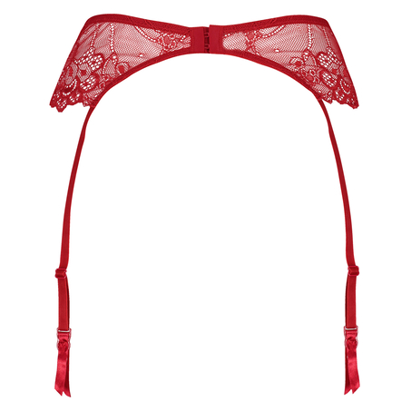 Strumpebandshållare, Röd