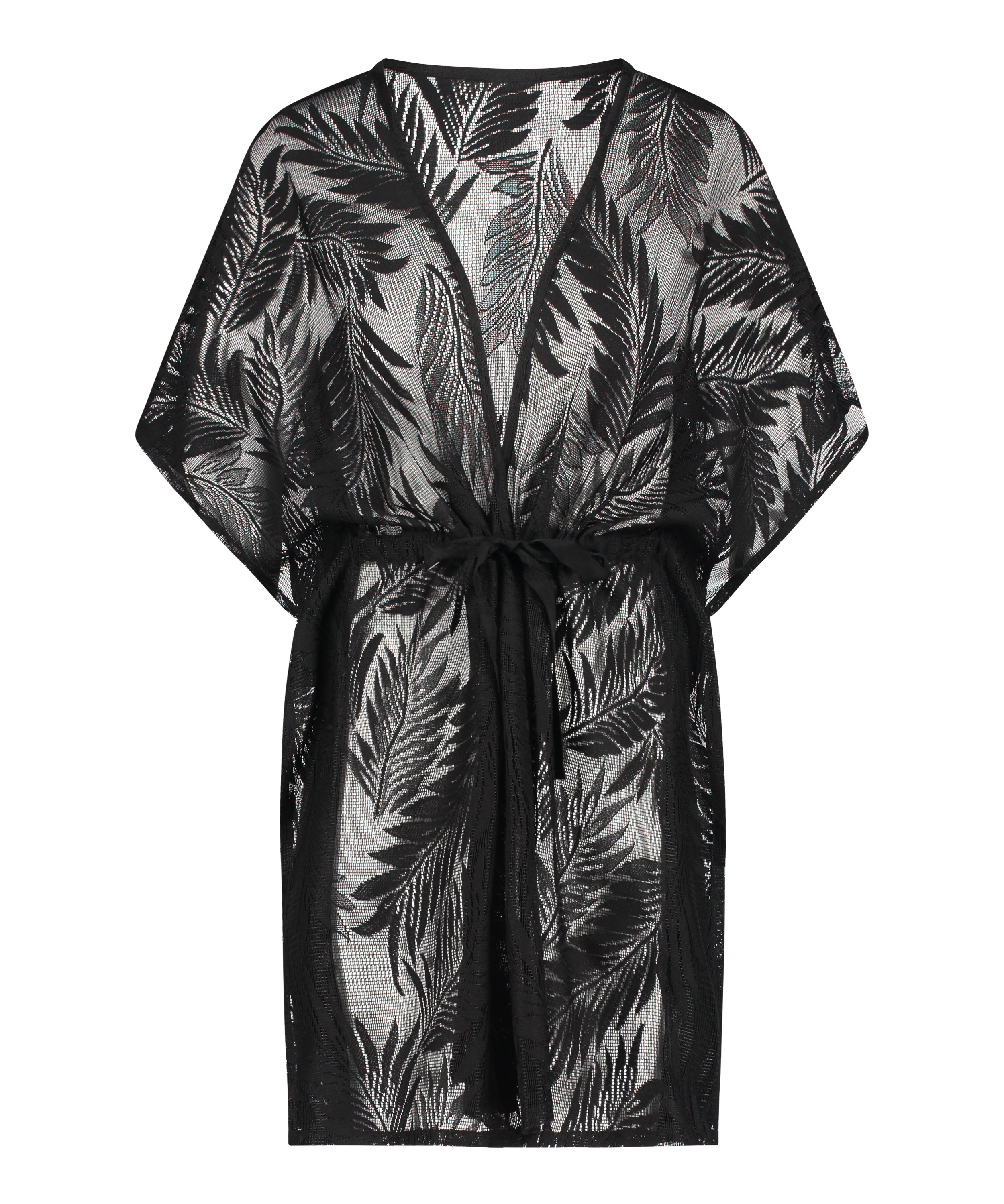 Strandklänning, Svart, main