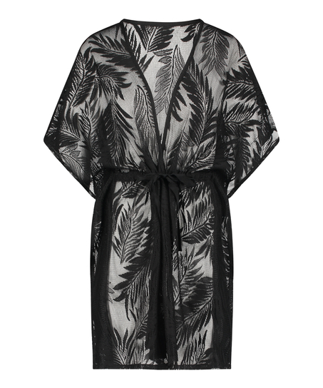 Strandklänning, Svart