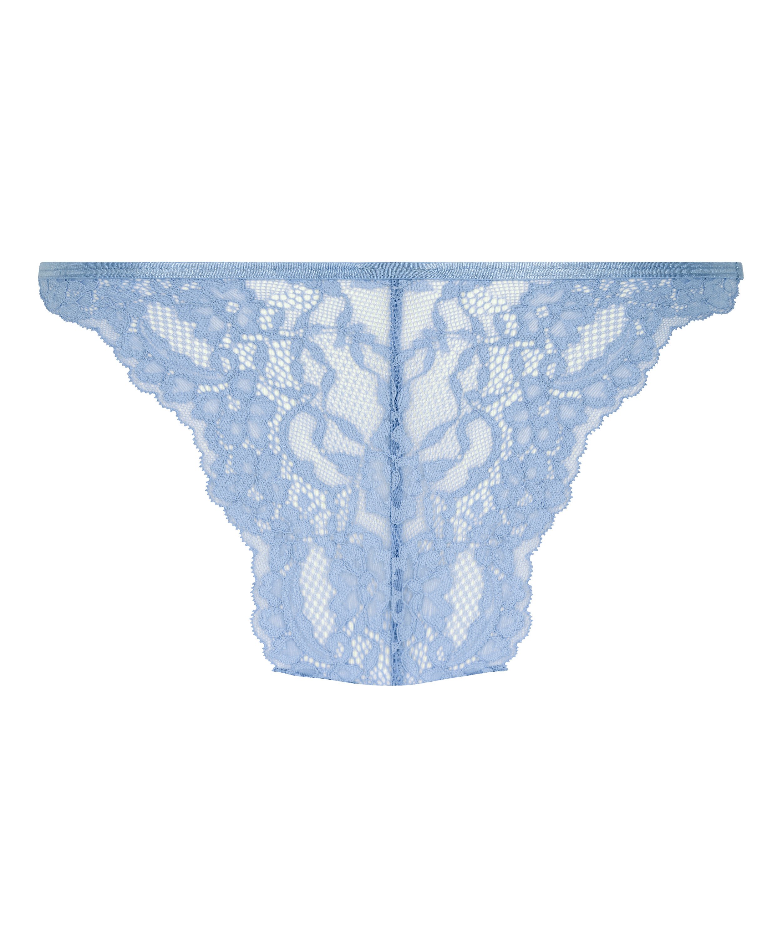 Högt skuren brazilian-trosa Kaiden, Blå, main