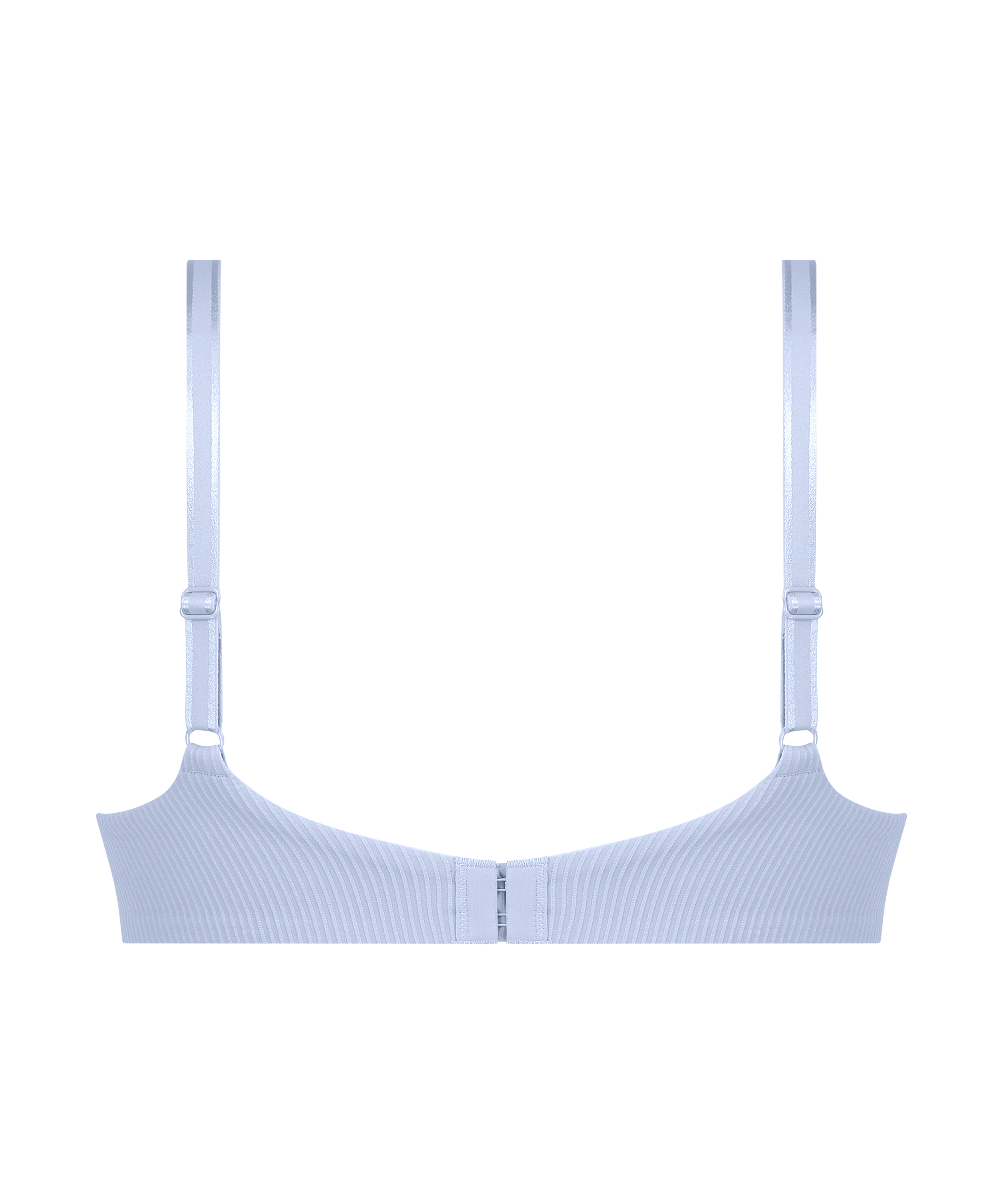 Formpressad bh utan bygel Lola, Bl&aring;, main