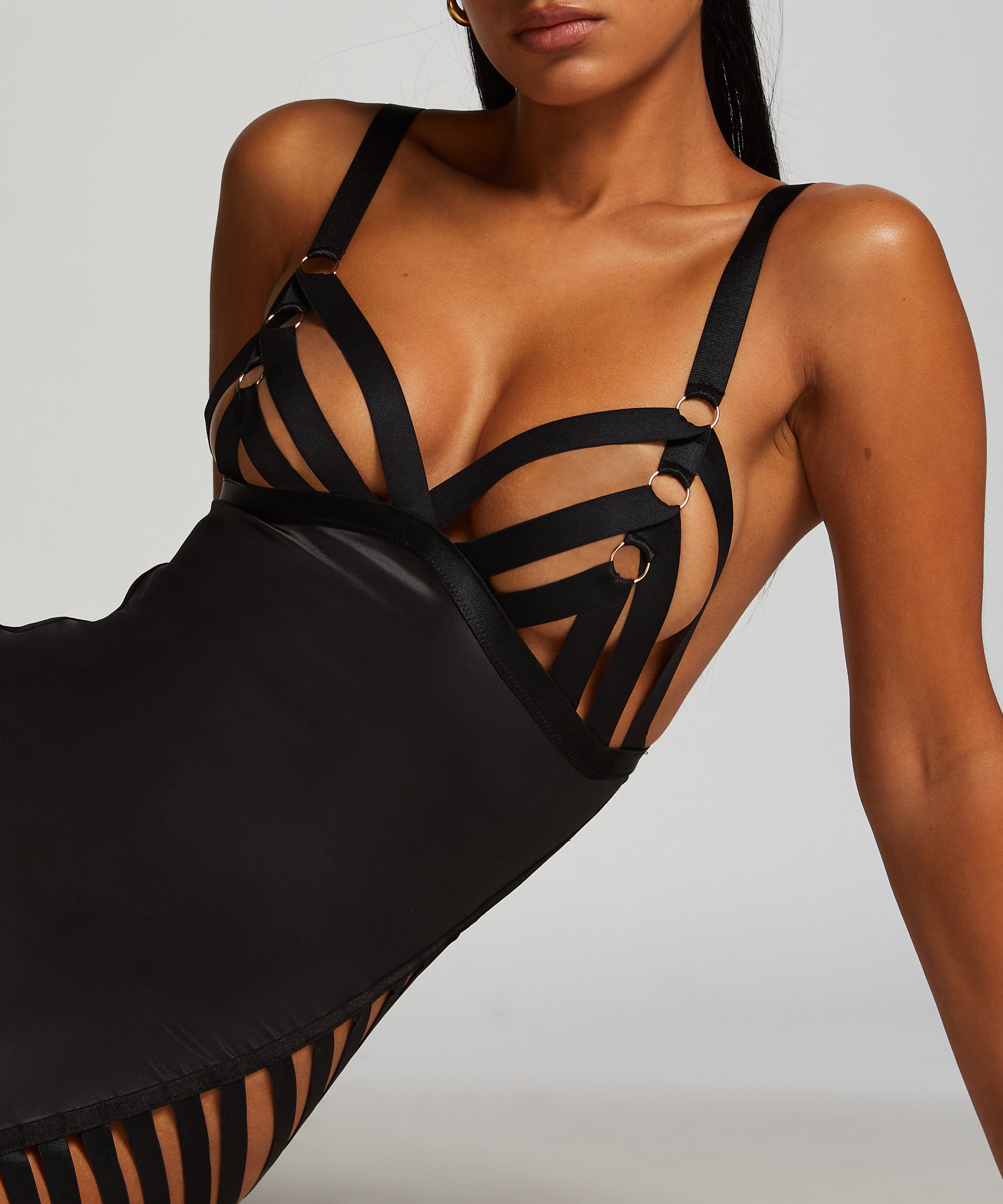 Underklänning Brooke, Svart, main