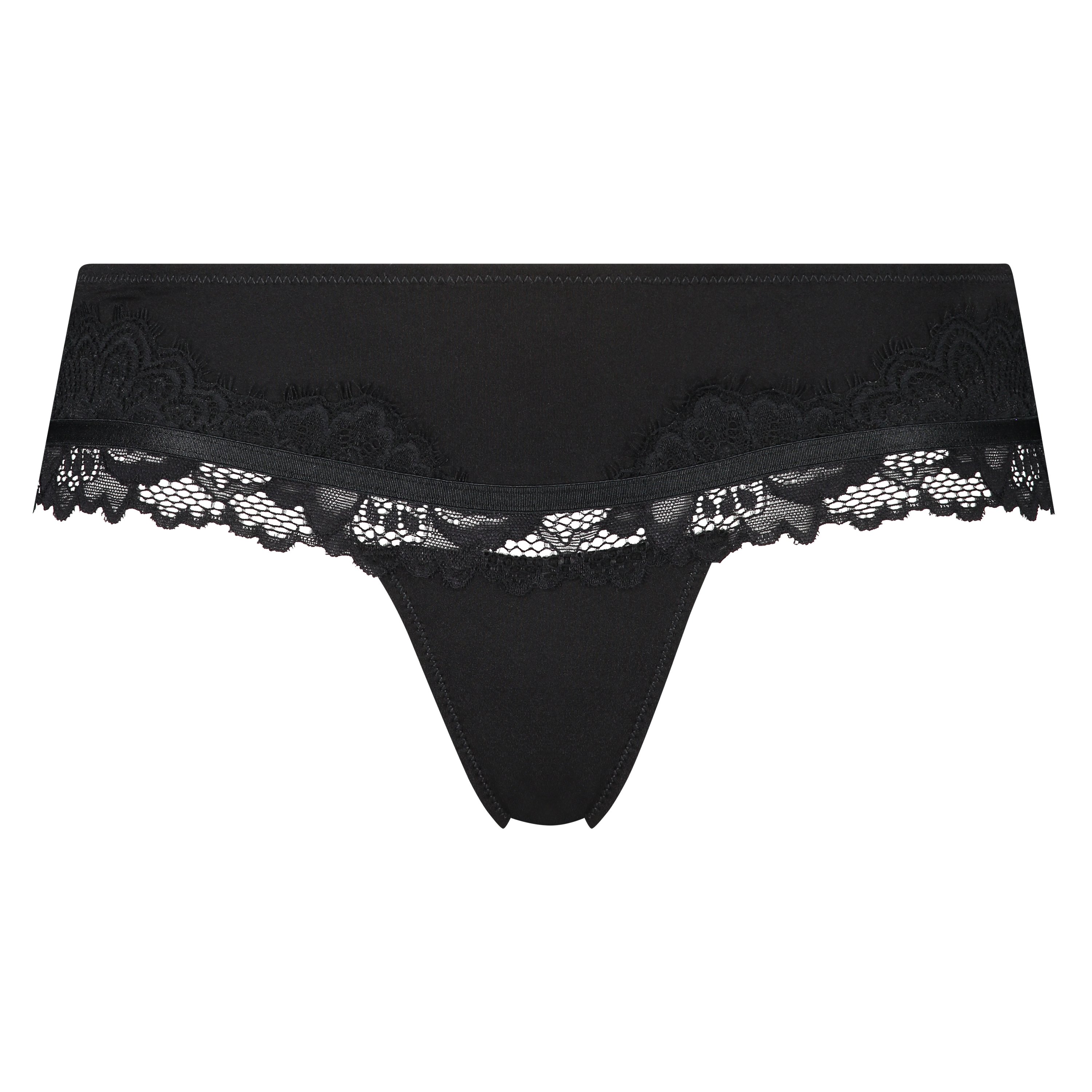 Boxer-stringtrosa Yvonne, Svart, main