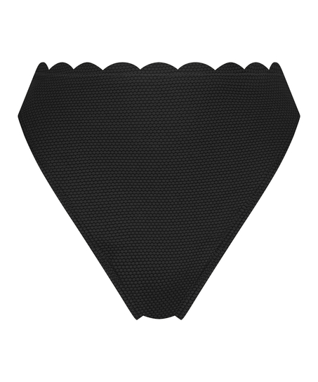 Rio Bikiniunderdel Scallop, Svart