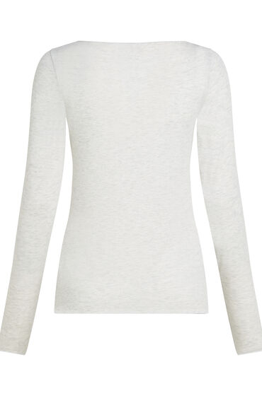 Hunkemöller T-shirt ' Boatneck with Cashmere' dam – bild 6
