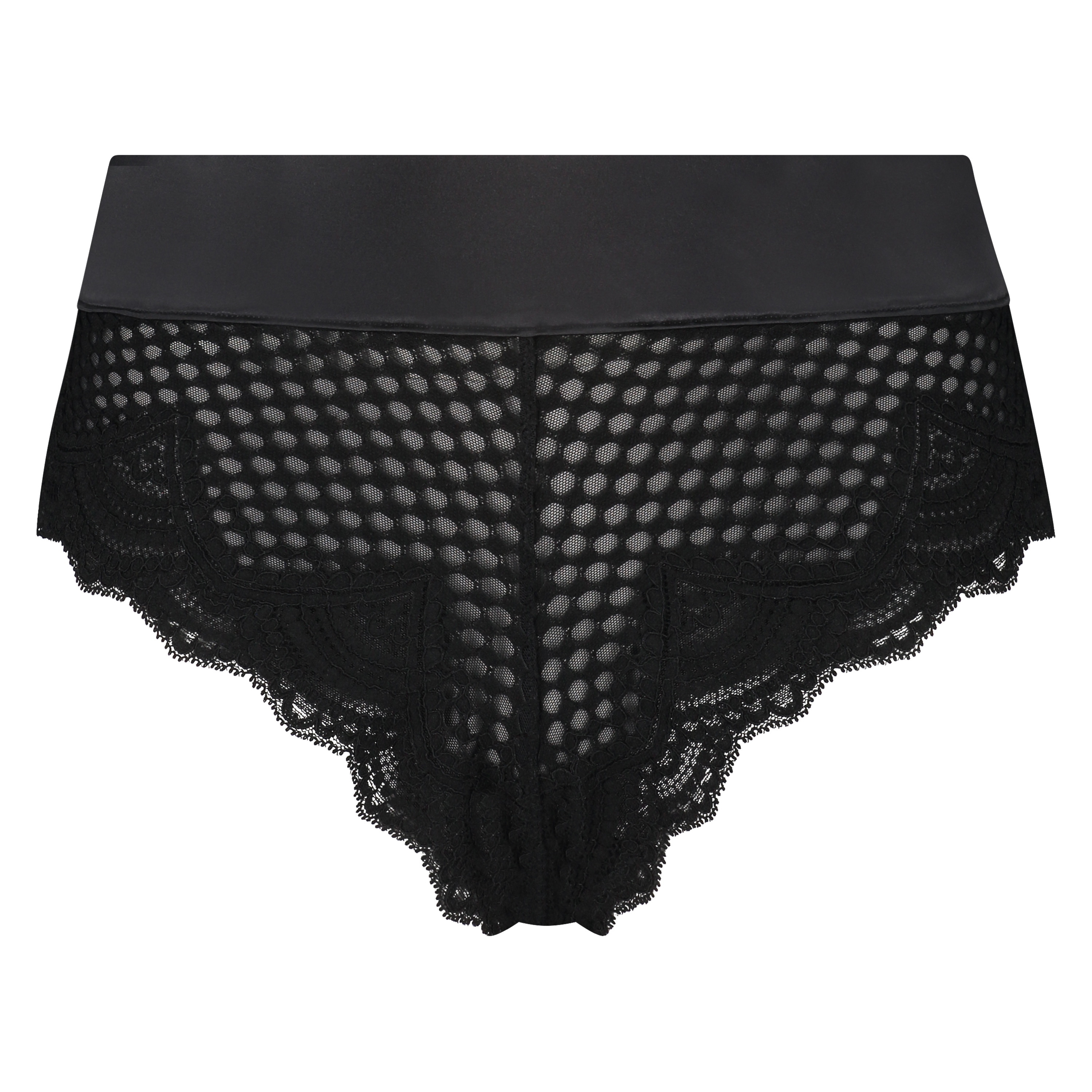 Högt skuren braziliantrosa Duckie, Svart, main