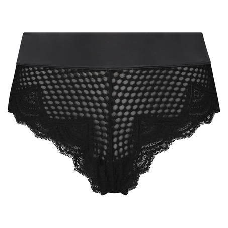 Högt skuren braziliantrosa Duckie, Svart