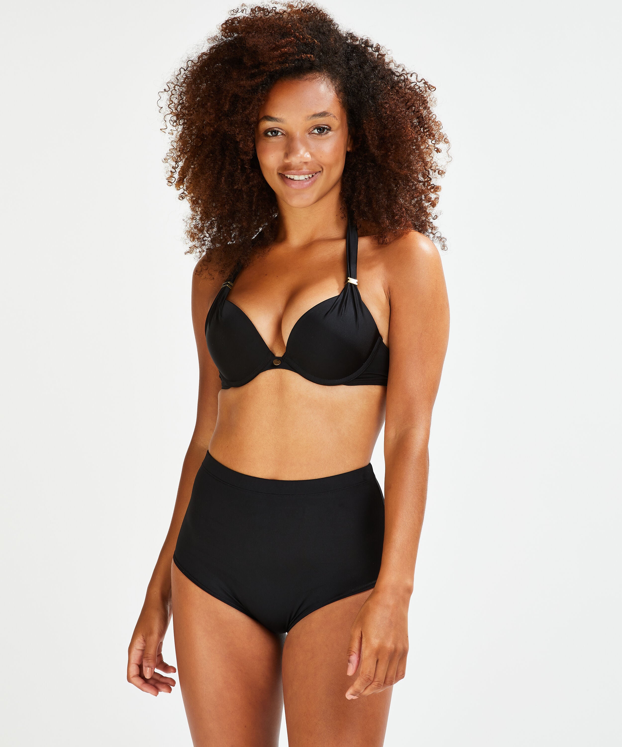 Bikiniboxertrosa Basic, Svart