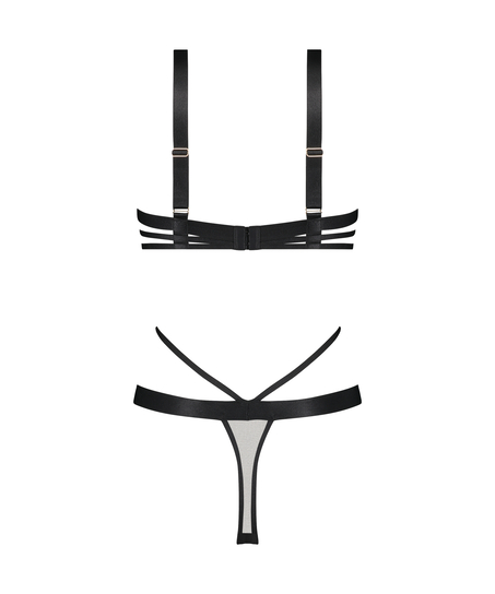 Body Casanova, Svart