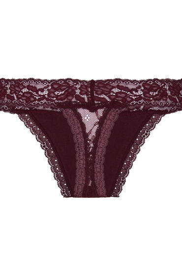 Hunkemöller Extra låg stringtrosa Madison trosor dam – bild 2