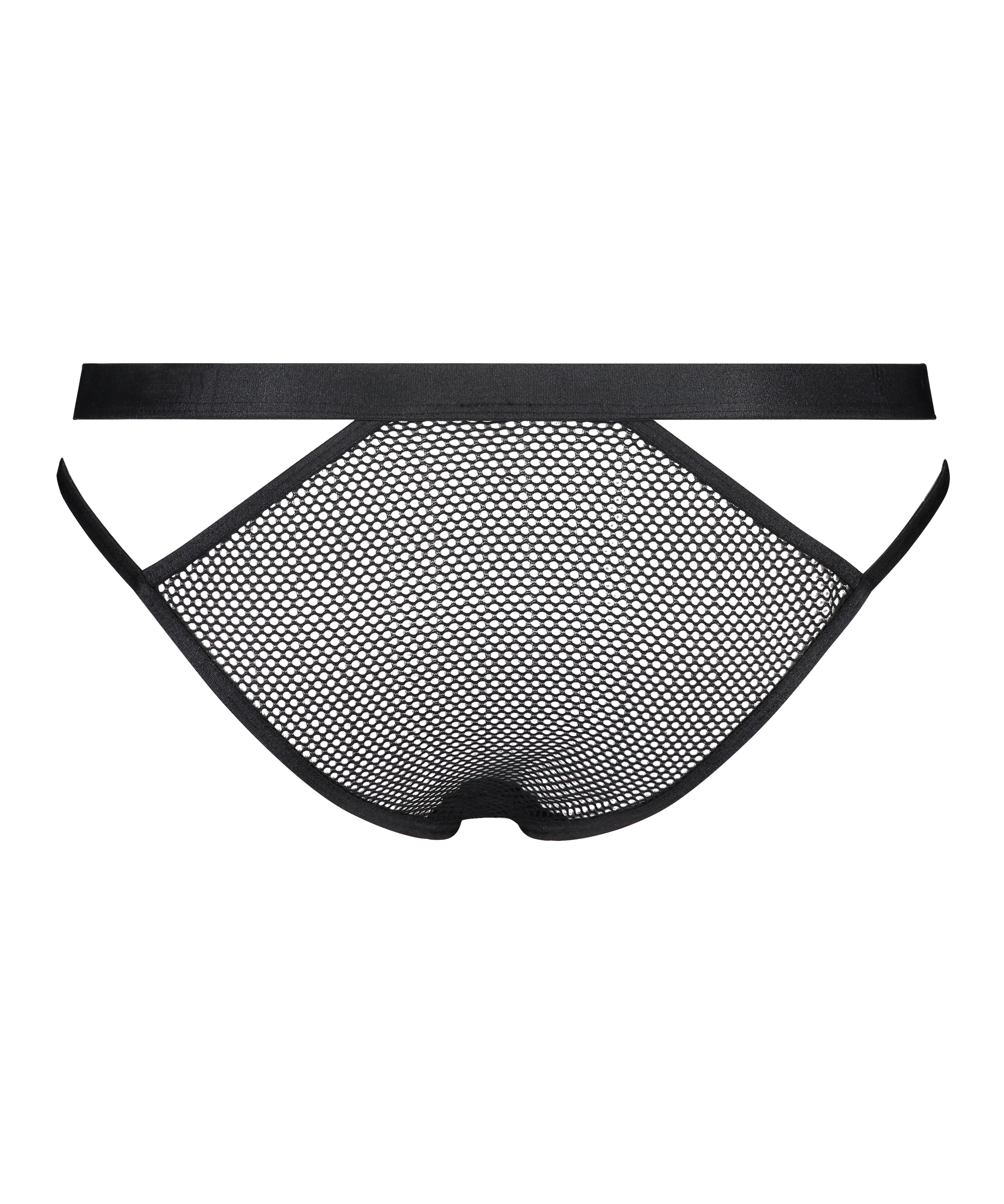 Sadie brazilian-trosa med öppen gren, Svart, main